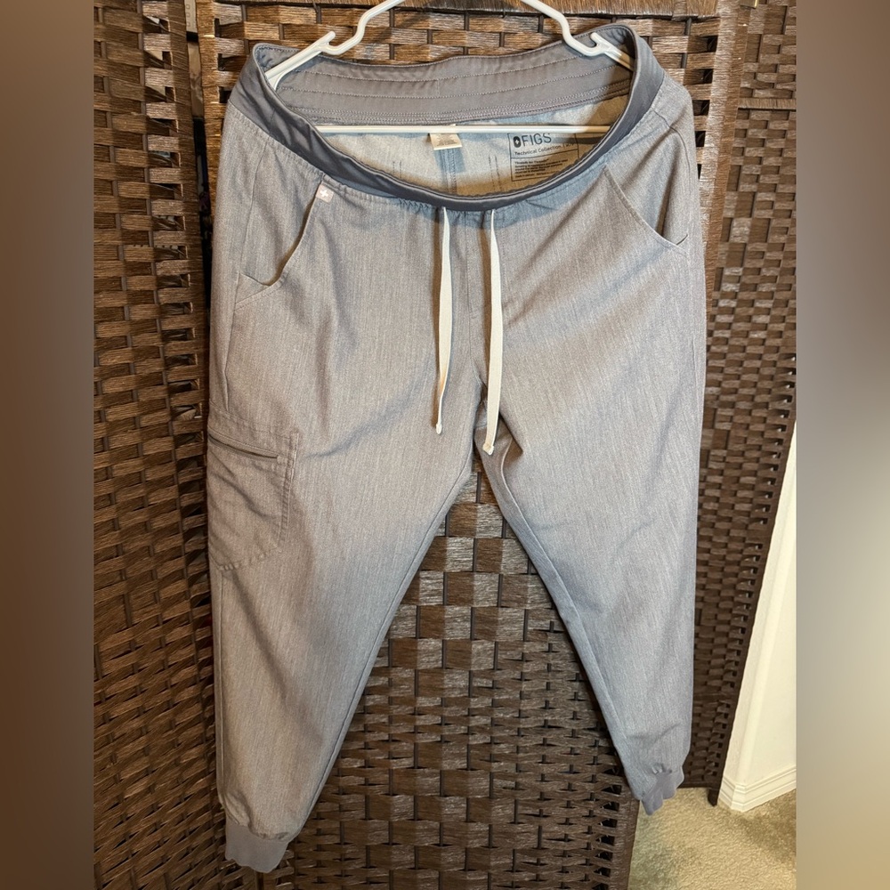 Figs Light Gray Women's Joggers